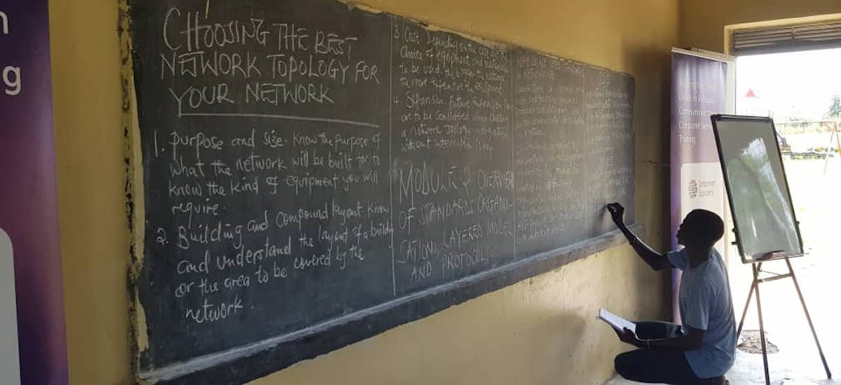 Learning to Build and Use the Internet in Rhino Refugee Camp Thumbnail
